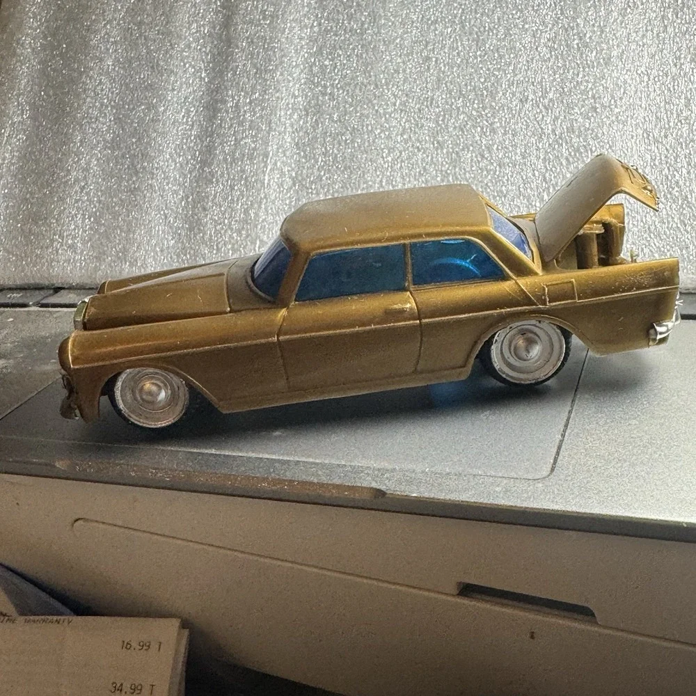 Vintage Lucky No. 177 Rolls Royce Mini Mite Friction Car Hong Kong